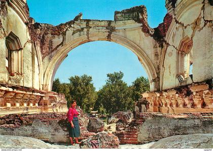 CPM Guatemala Ruins of Antigua