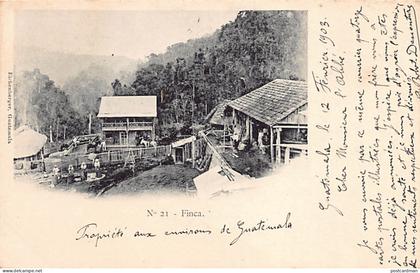 Guatemala - Finca - Ed. Eichenberger 21