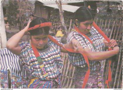 GUATEMALA - Indigenas de Santiago Atitlan, Sololà