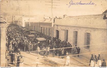 Guatemala - POSTAL FOTO - REAL PHOTO