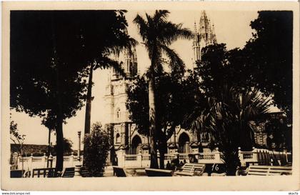 PC GUATEMALA SANTA ANA CATHEDRAL REAL PHOTO POSTCARD (b68075)