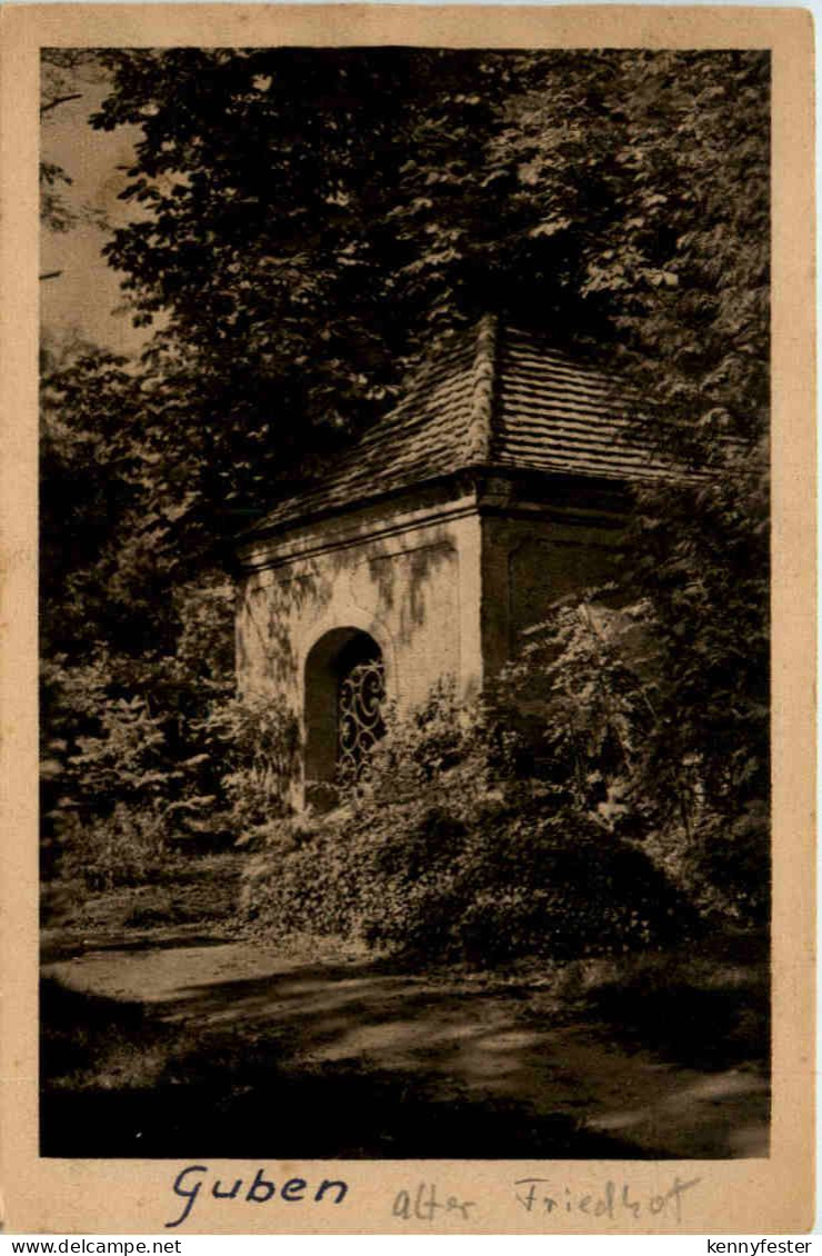 Guben, alter Friedhof