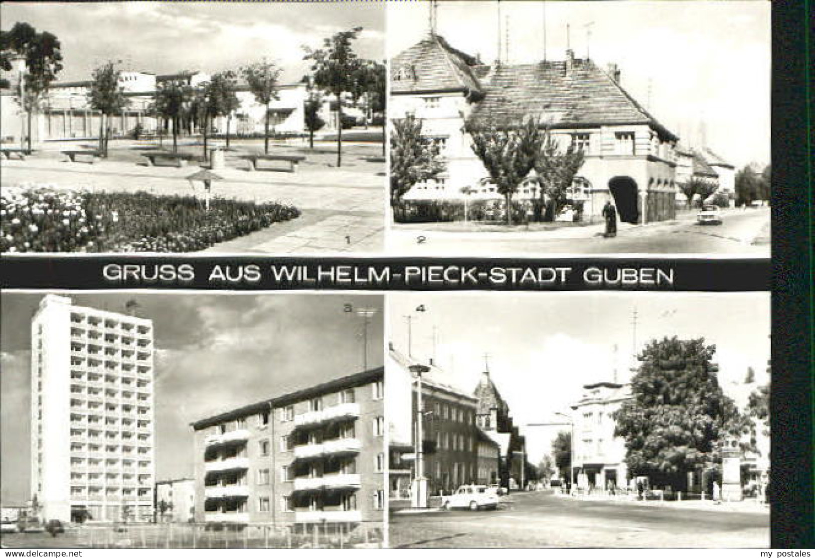 Guben Gaststaette  o