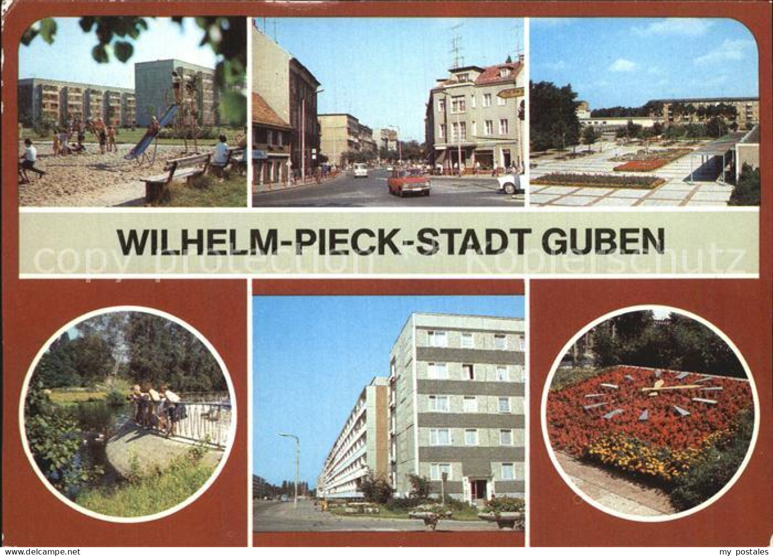 Guben Wilhelm Pieck Stadt