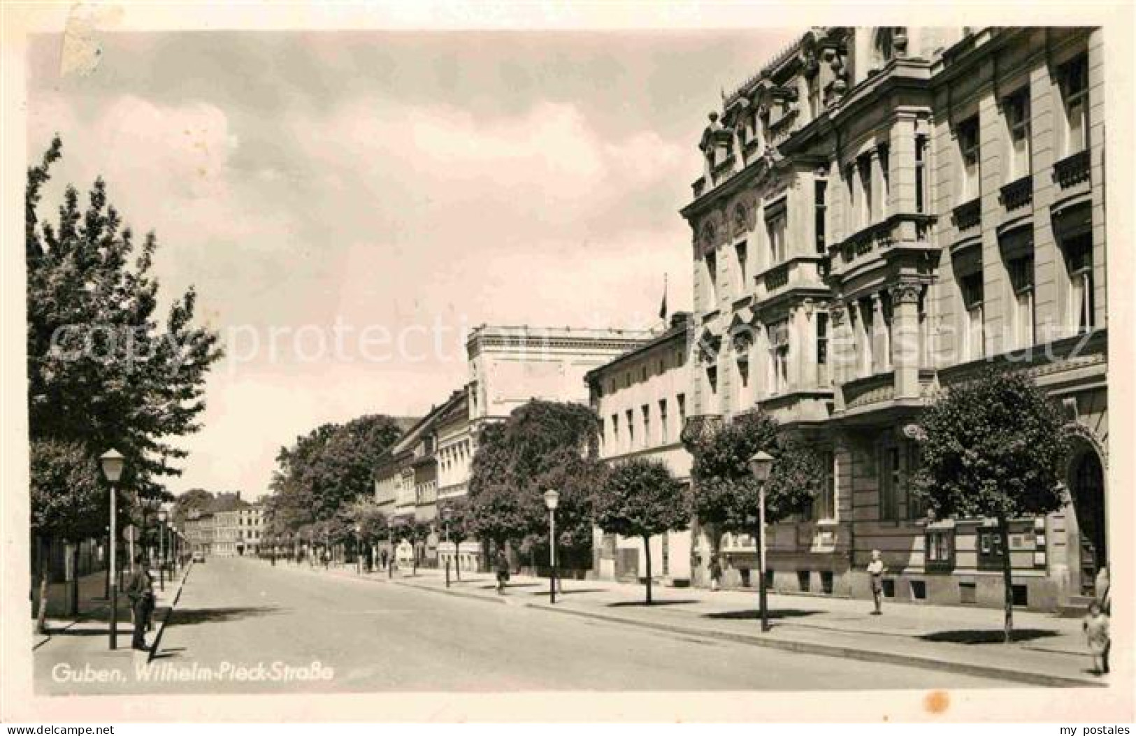 Guben Wilhelm Pieck Strasse