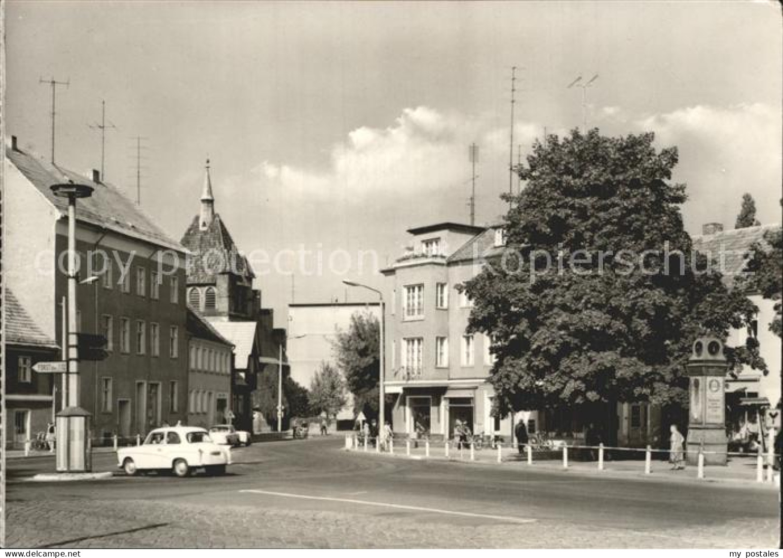 Guben Wilhelm-Pieck-Strasse