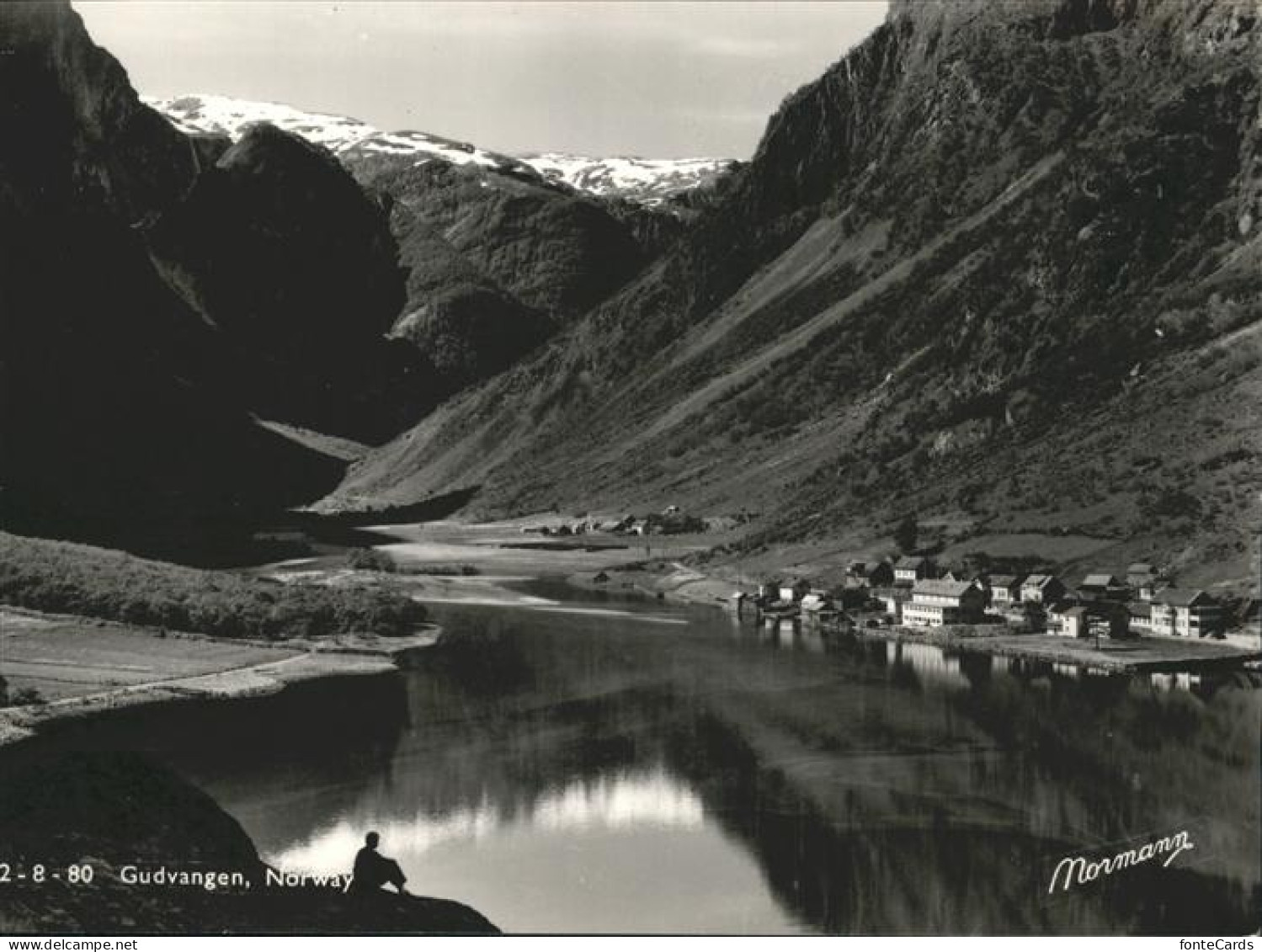 Gudvangen Norwegen