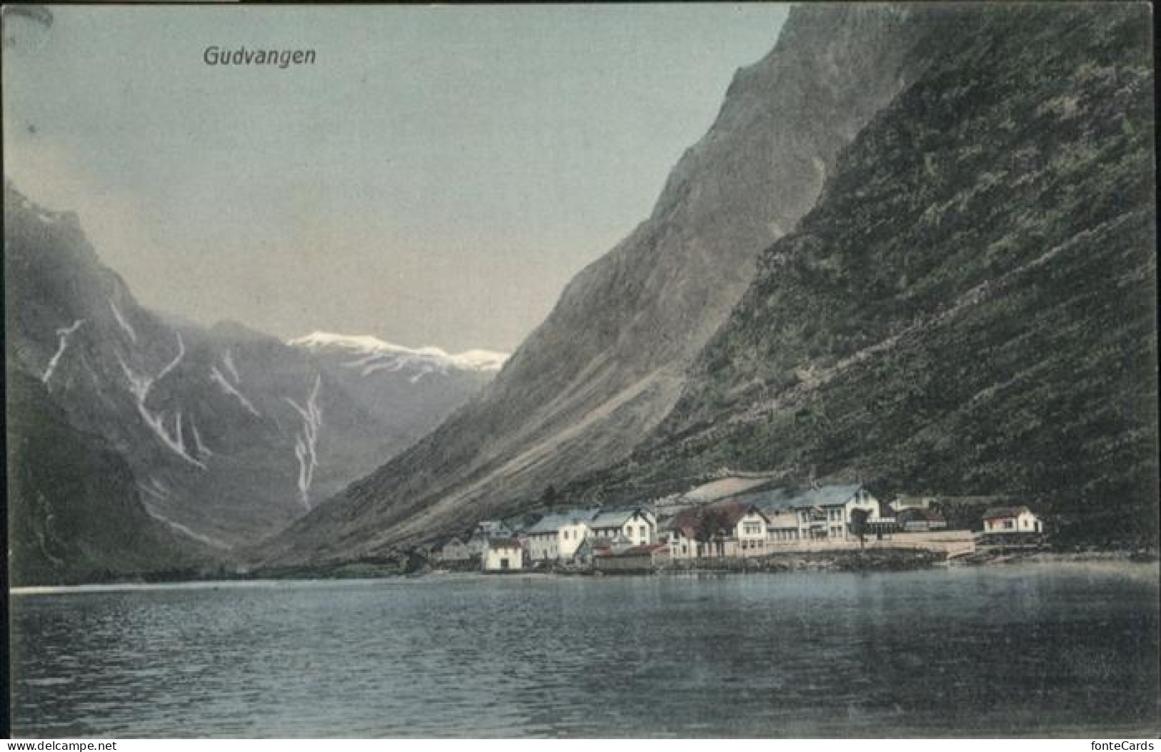 Gudvangen Norwegen