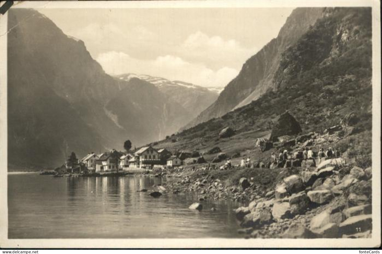 Gudvangen Norwegen