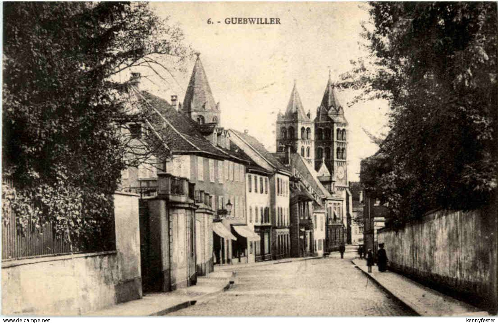 Guebwiller - Gebweiler