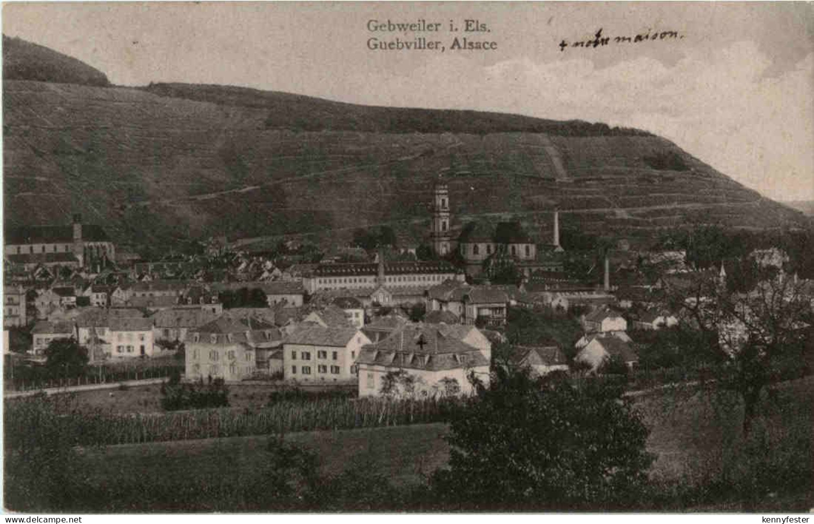 Guebwiller - Gebweiler