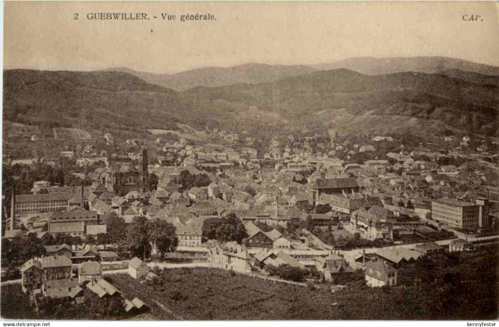 Guebwiller - Gebweiler