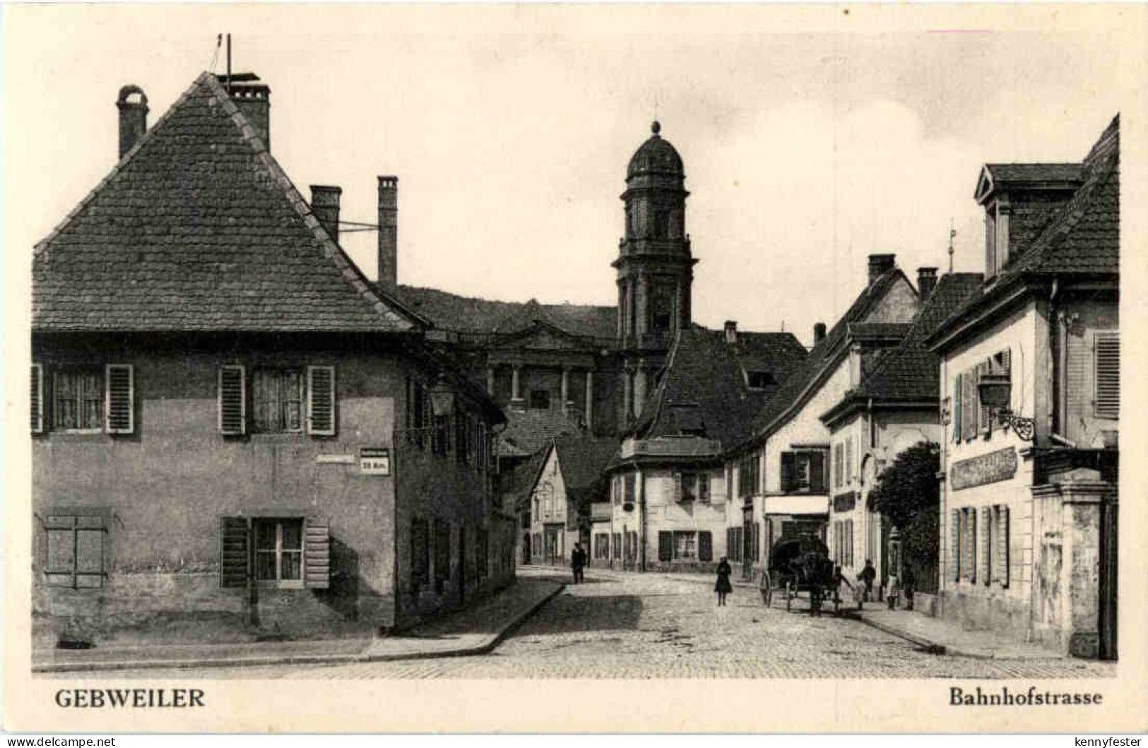 Guebwiller - Gebweiler - Bahnhofstrasse