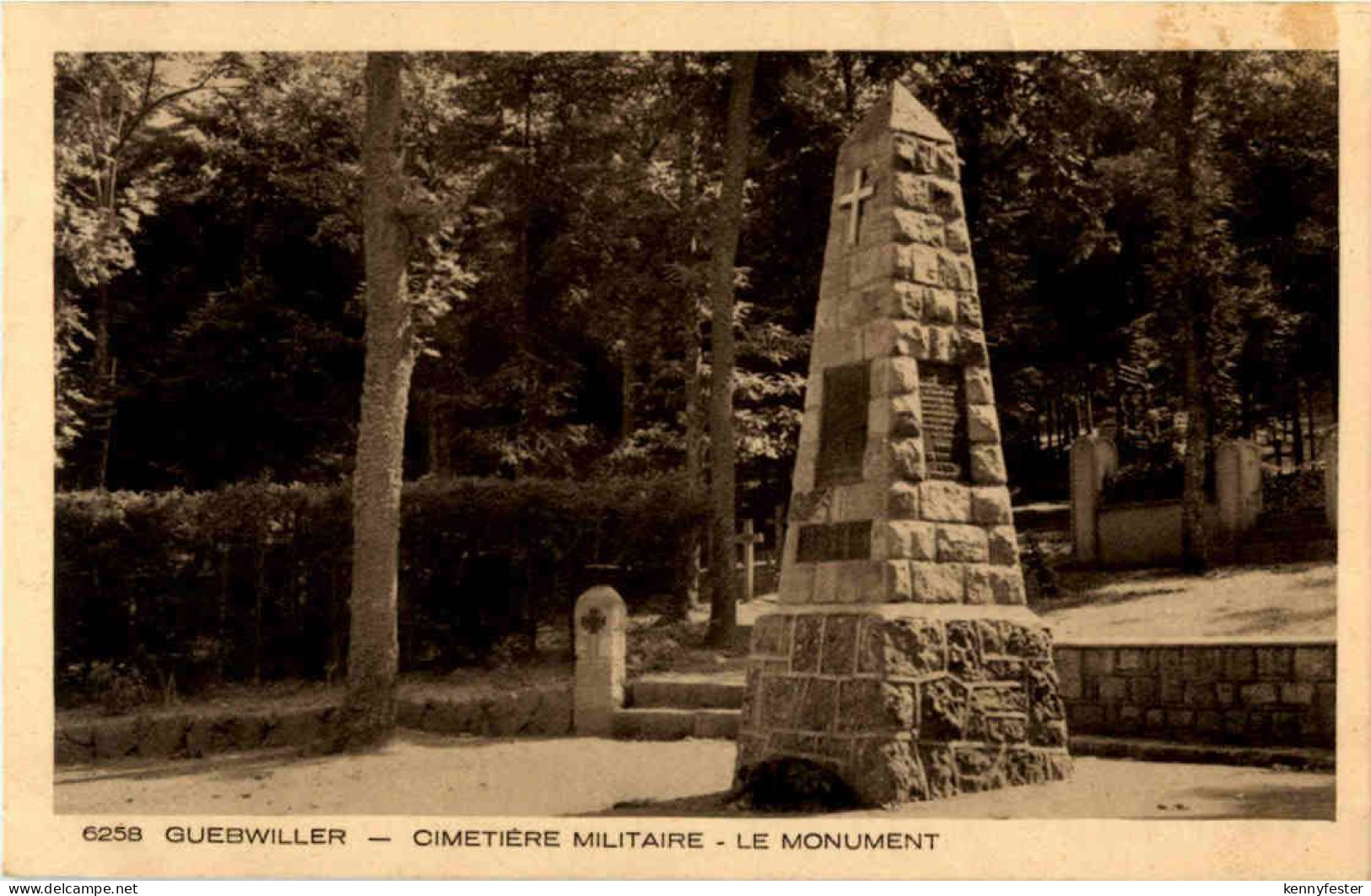Guebwiller - Gebweiler - Cimetiere Militaire