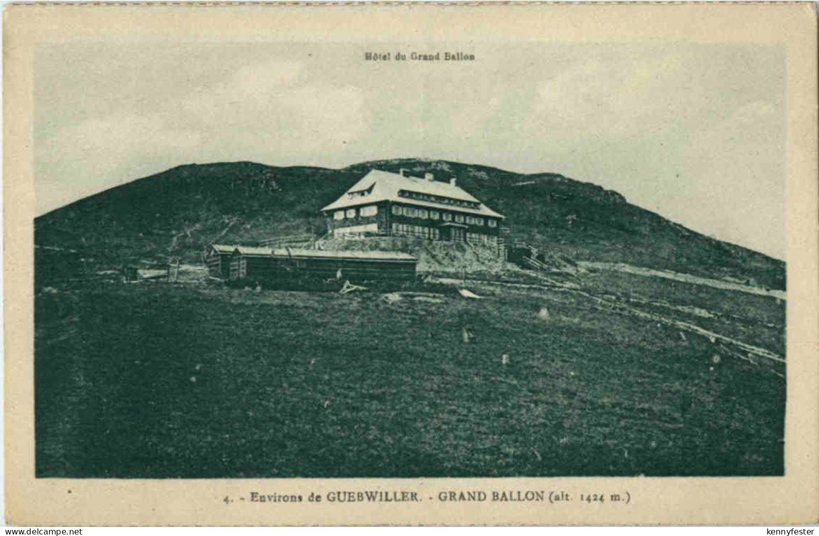 Guebwiller - Gebweiler - Grand Ballon