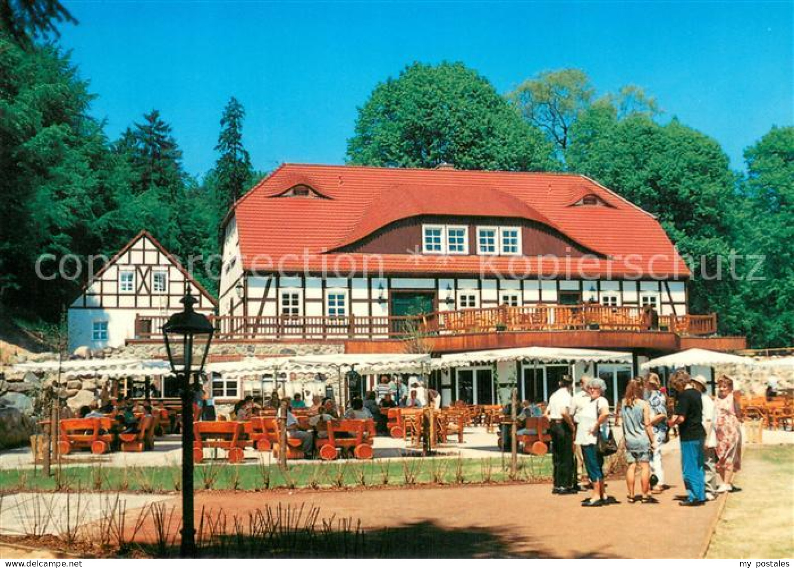 Guehlen Glienicke Boltenmuehle Terrasse