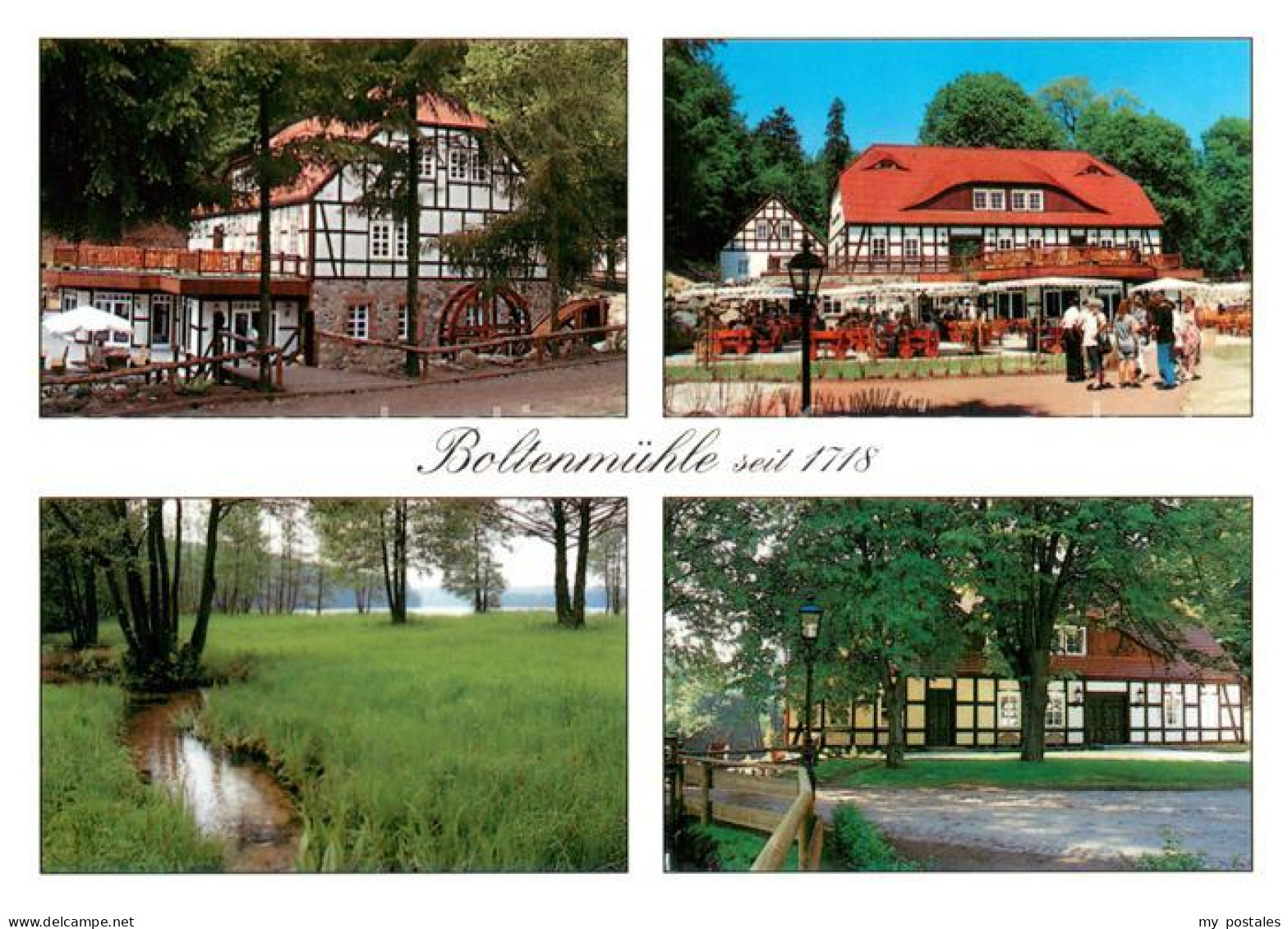 Guehlen Glienicke Gasthof Restaurant Boltenmuehle Ruppiner Schweiz