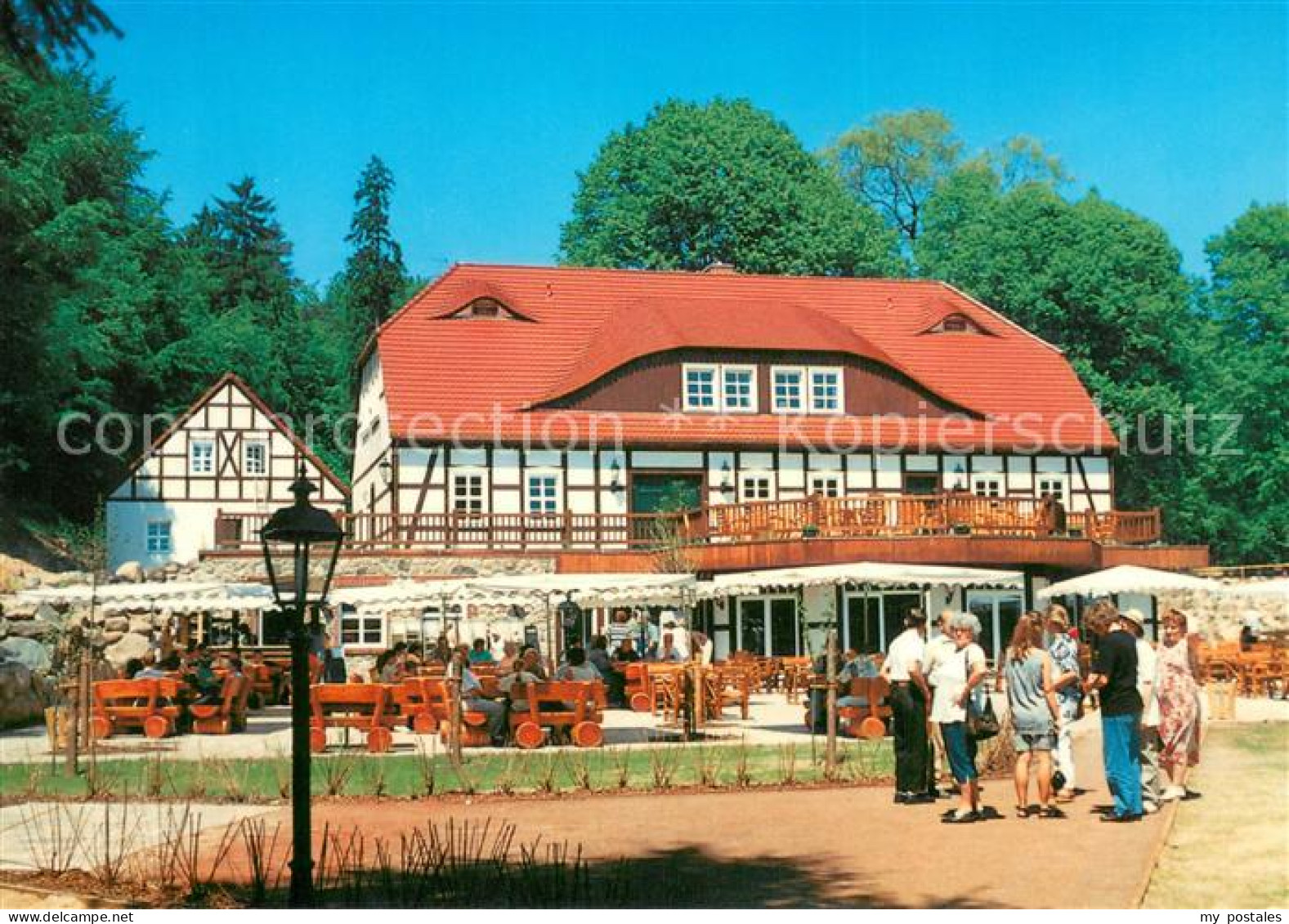Guehlen Glienicke Gasthof Restaurant Boltenmuehle Ruppiner Schweiz