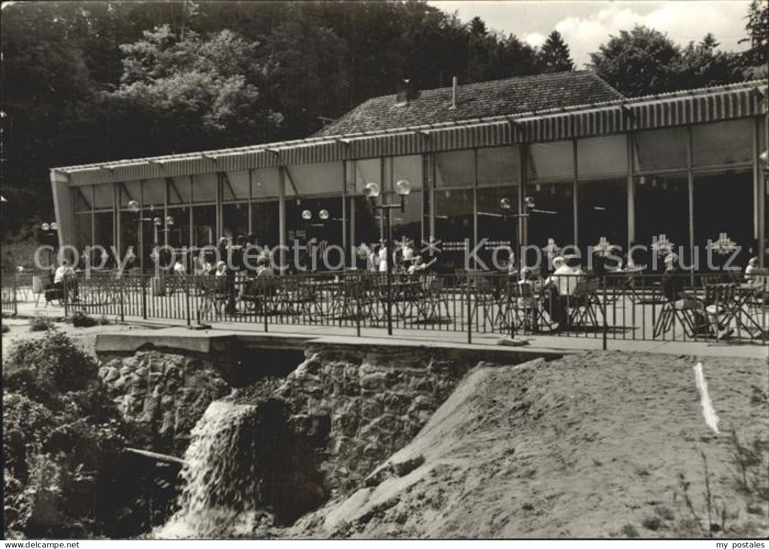 Guehlen Glienicke Konsum Gaststaette am Tornowsee Terrasse