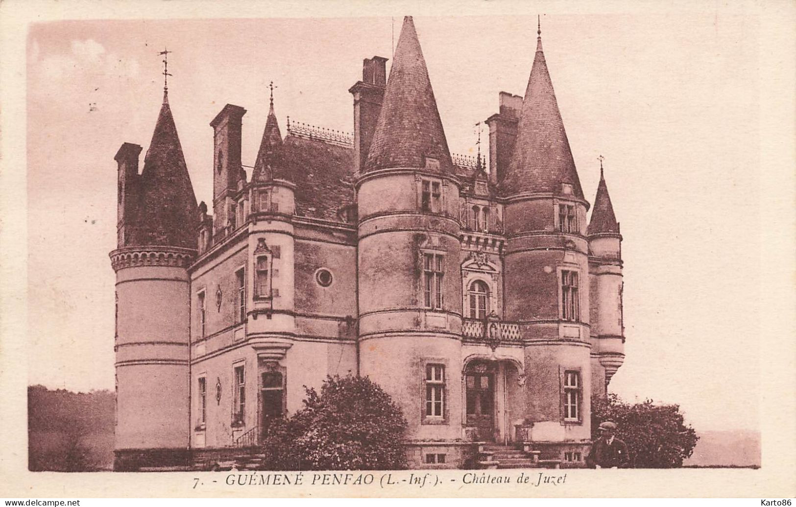 guémené penfao * le château de juzet