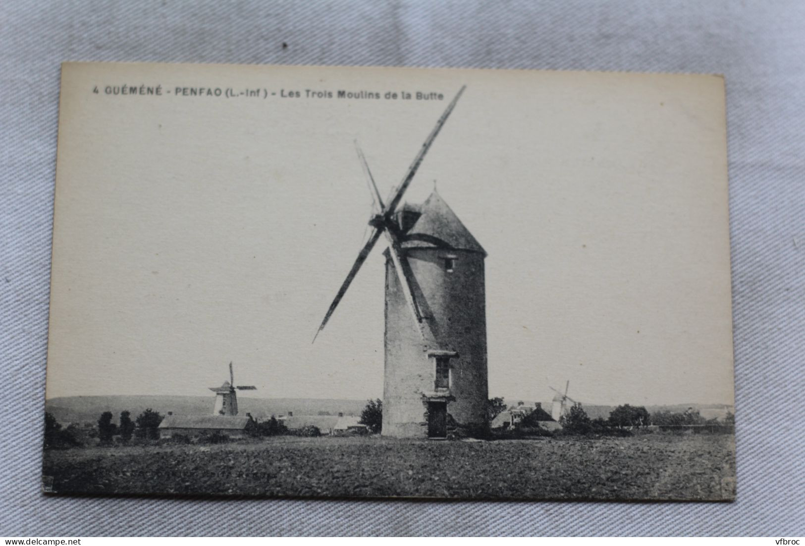 Guéméné Penfao, les trois moins de la Butte, Loire Atlantique 44