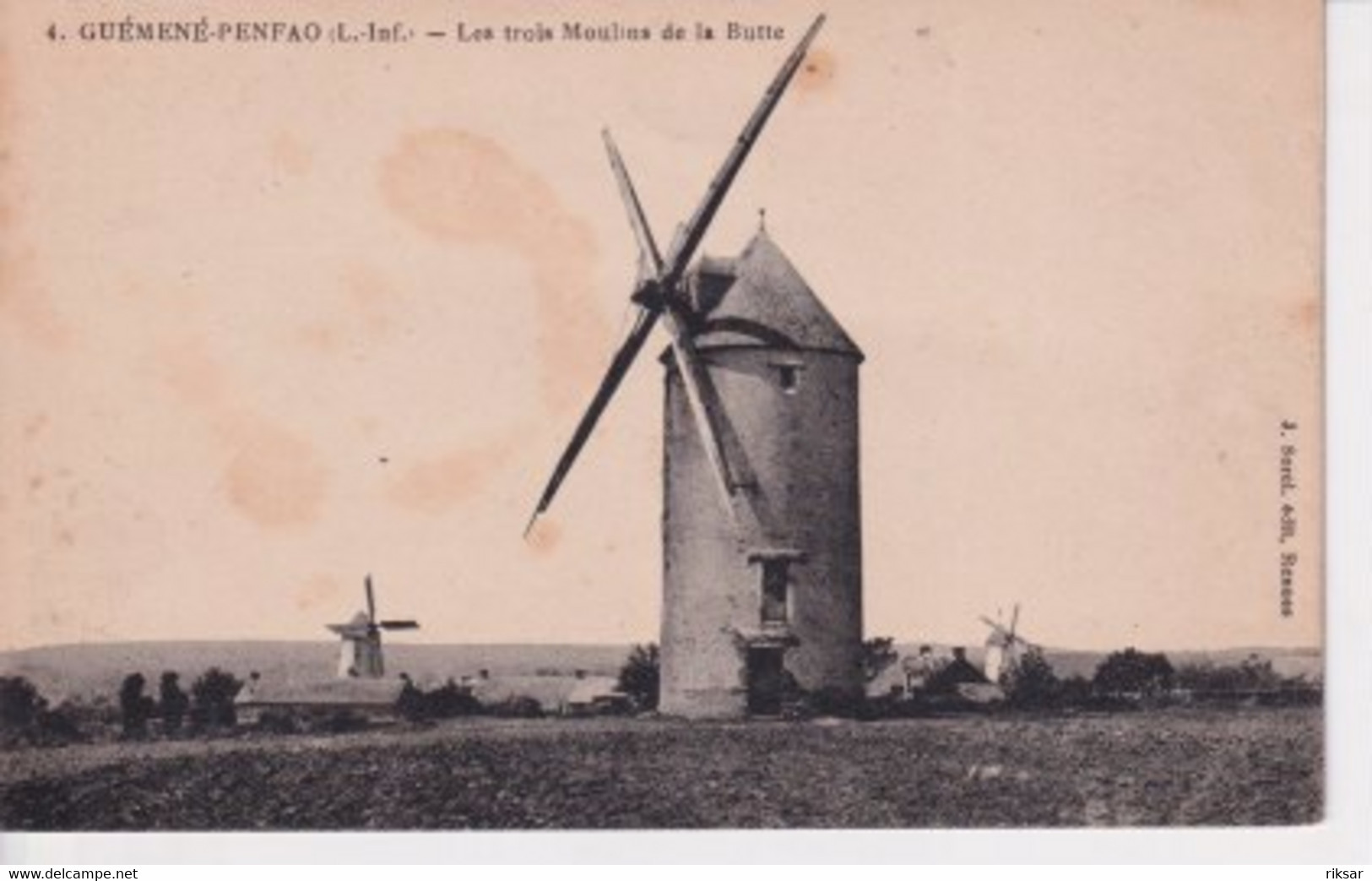 GUEMENE PENFAO(MOULIN)