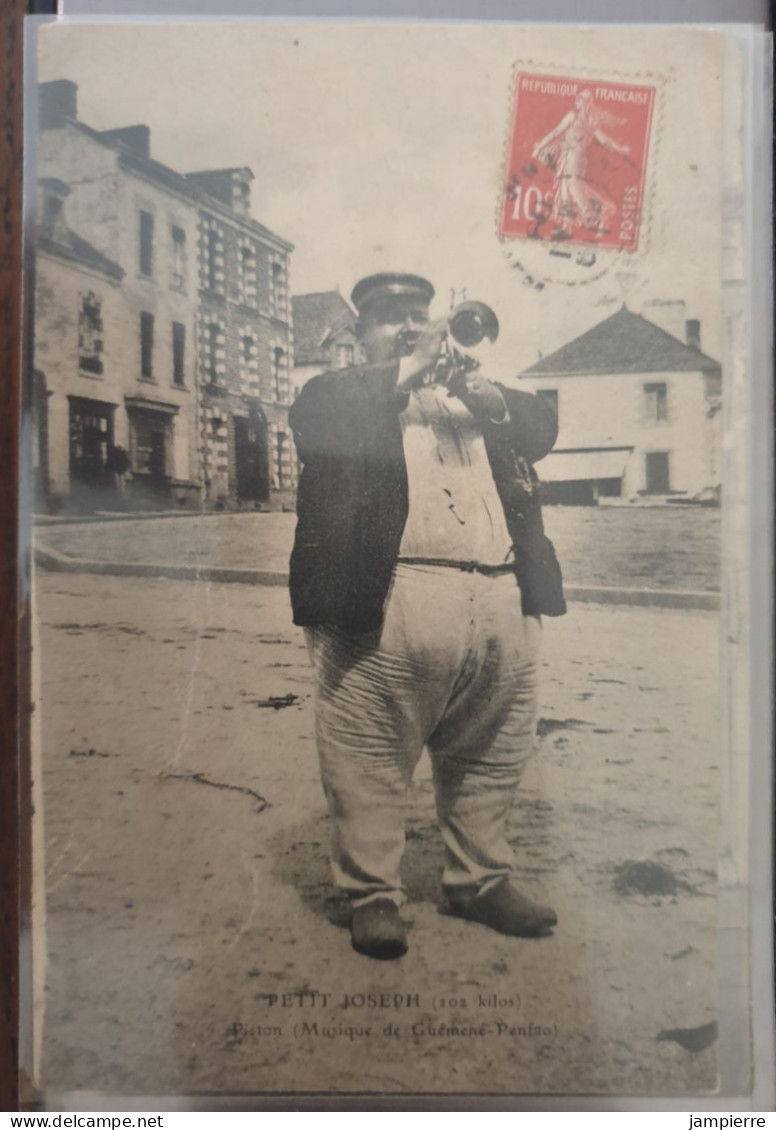 Guémené-Penfao - Petit-Joseph (202 kilos) - Piston (Musique de Guémené-Penfao)