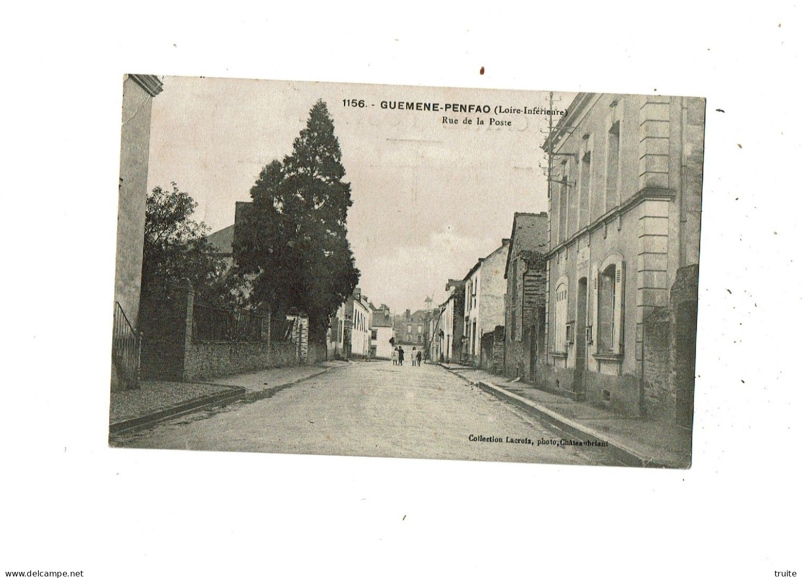 GUEMENE-PENFAO RUE DE LA POSTE