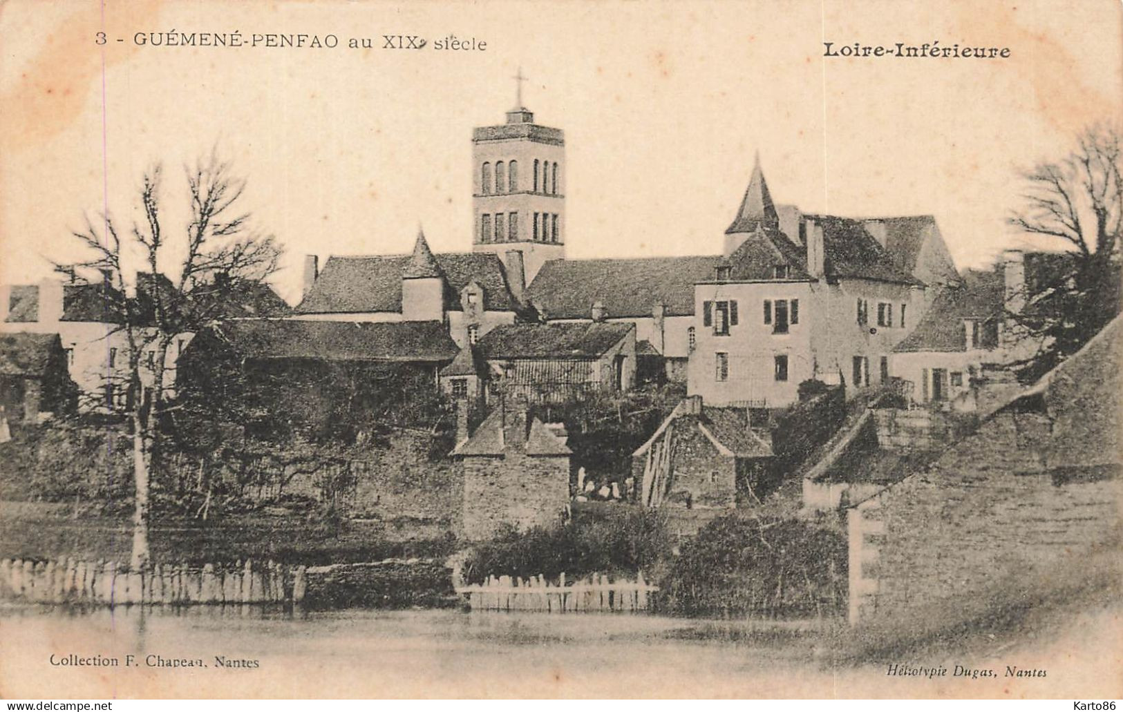 guémené penfao * un coin du village