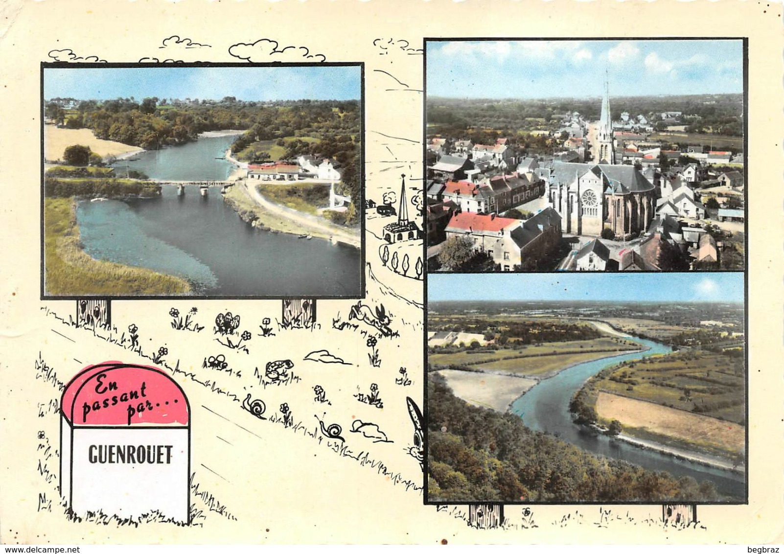 GUENROUET      3 VUES