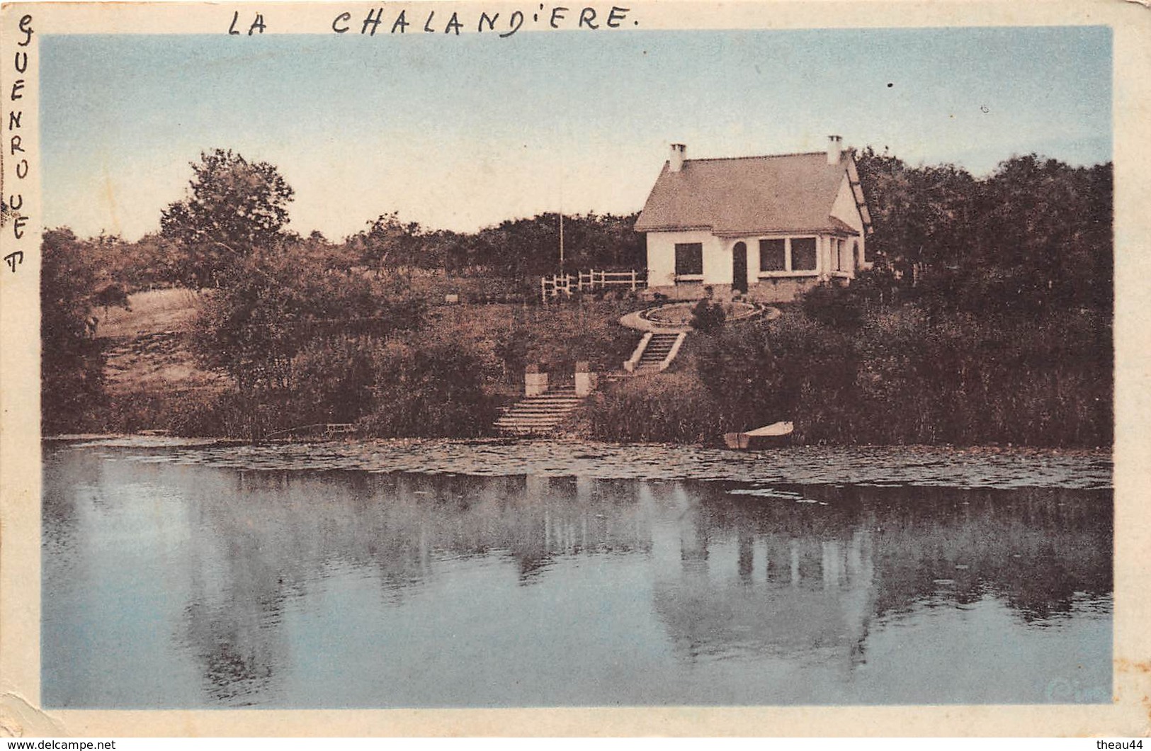 ¤¤   -   GUENROUET   -   La Chalandière   -   Villa    -  ¤¤