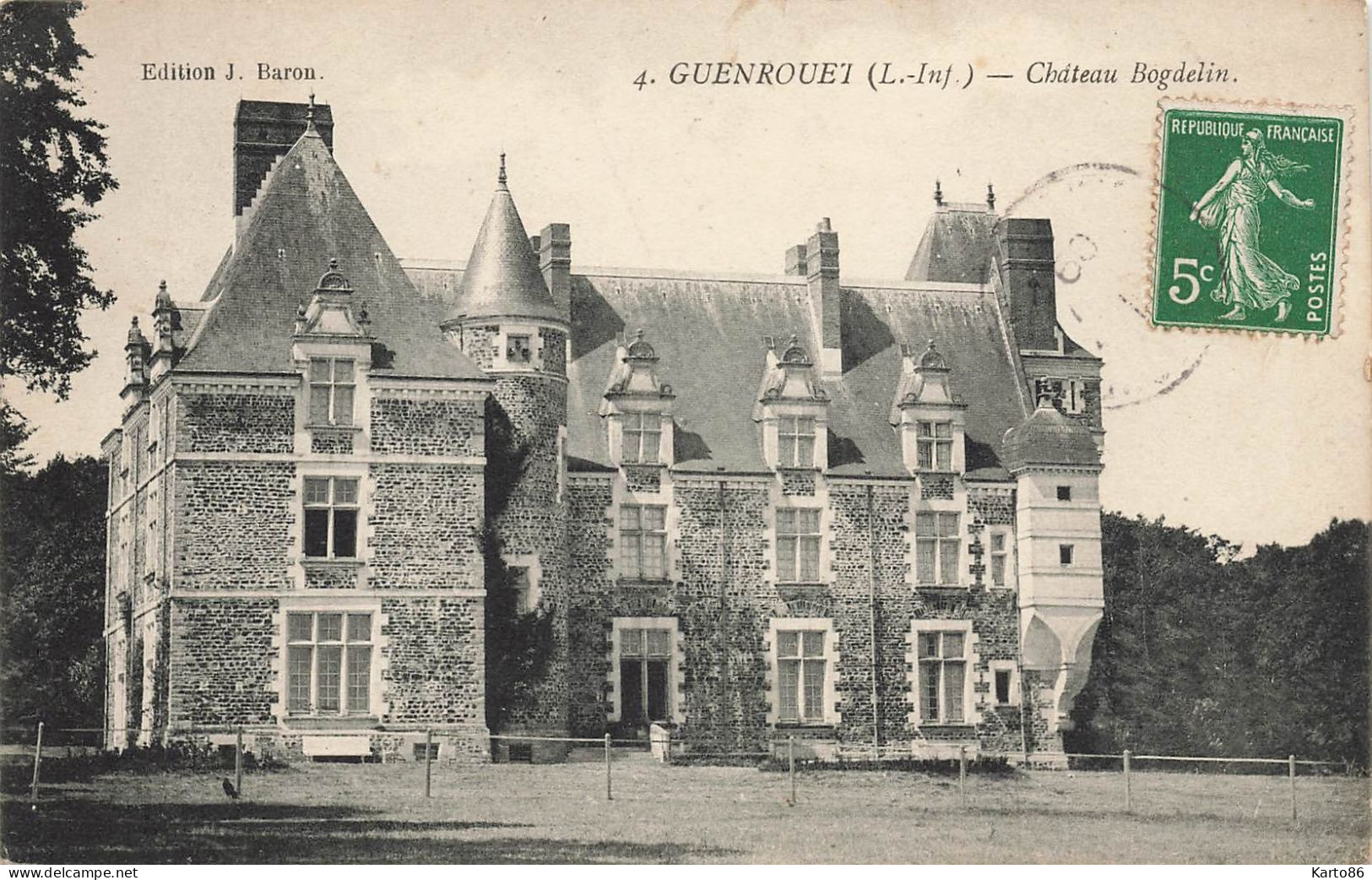guenrouet * le château Bogdelin