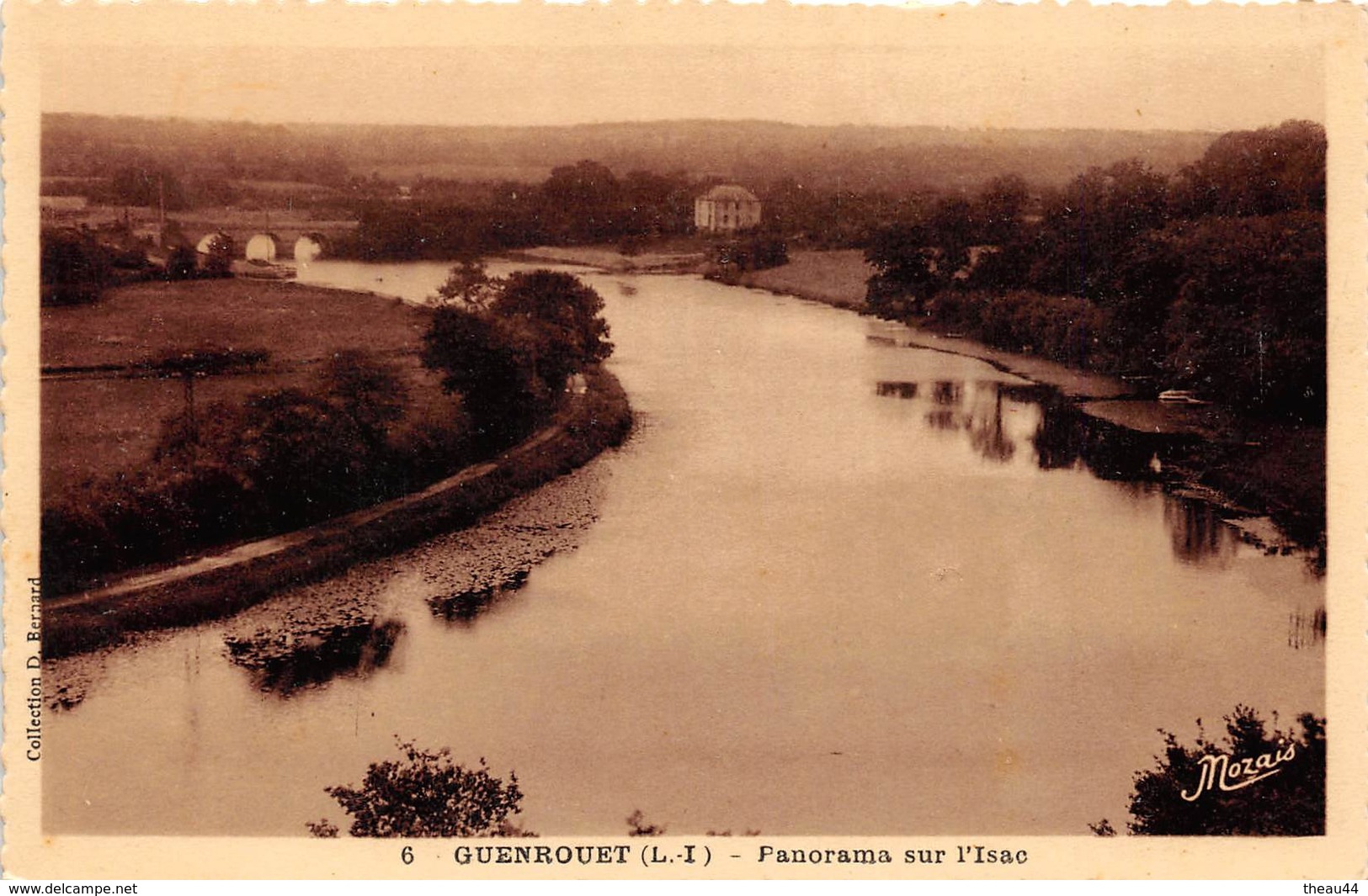 ¤¤   -   GUENROUET   -   Panorama sur l'Isac   -  ¤¤