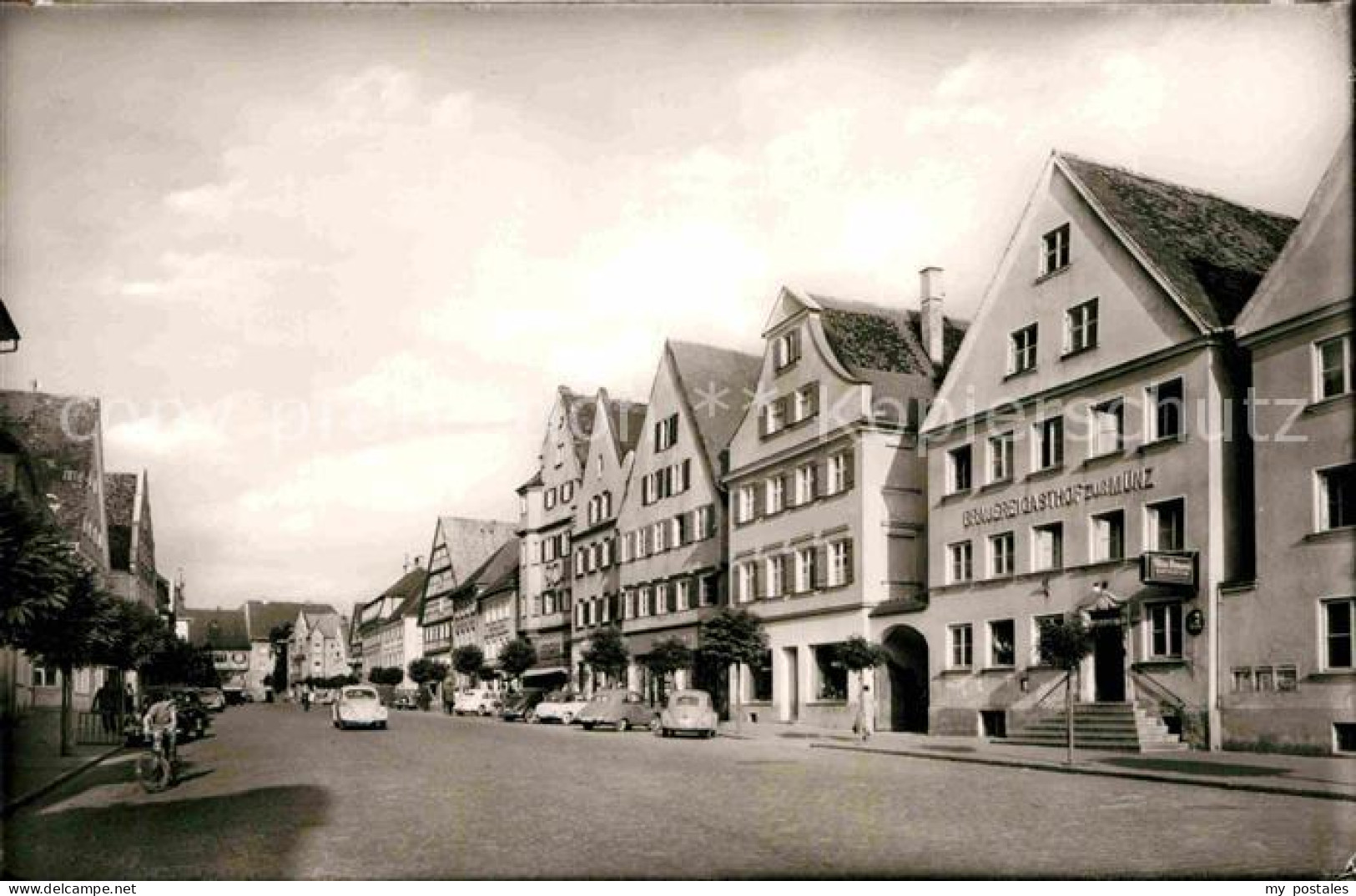 Guenzburg Bayern Marktplatz