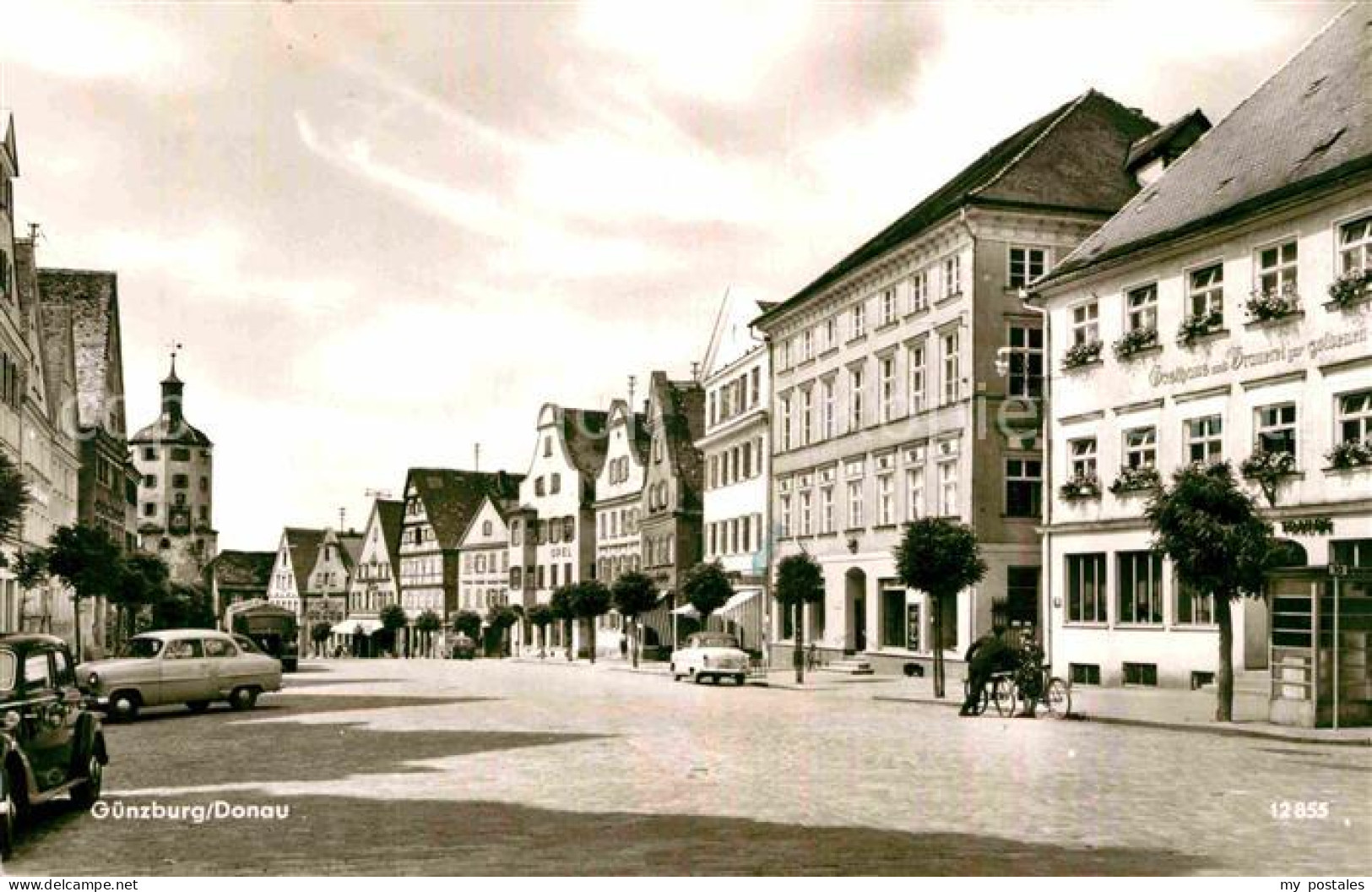 Guenzburg Bayern Ortsansicht