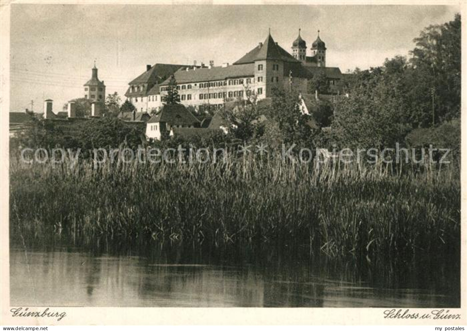 Guenzburg Bayern Schloss Guenz