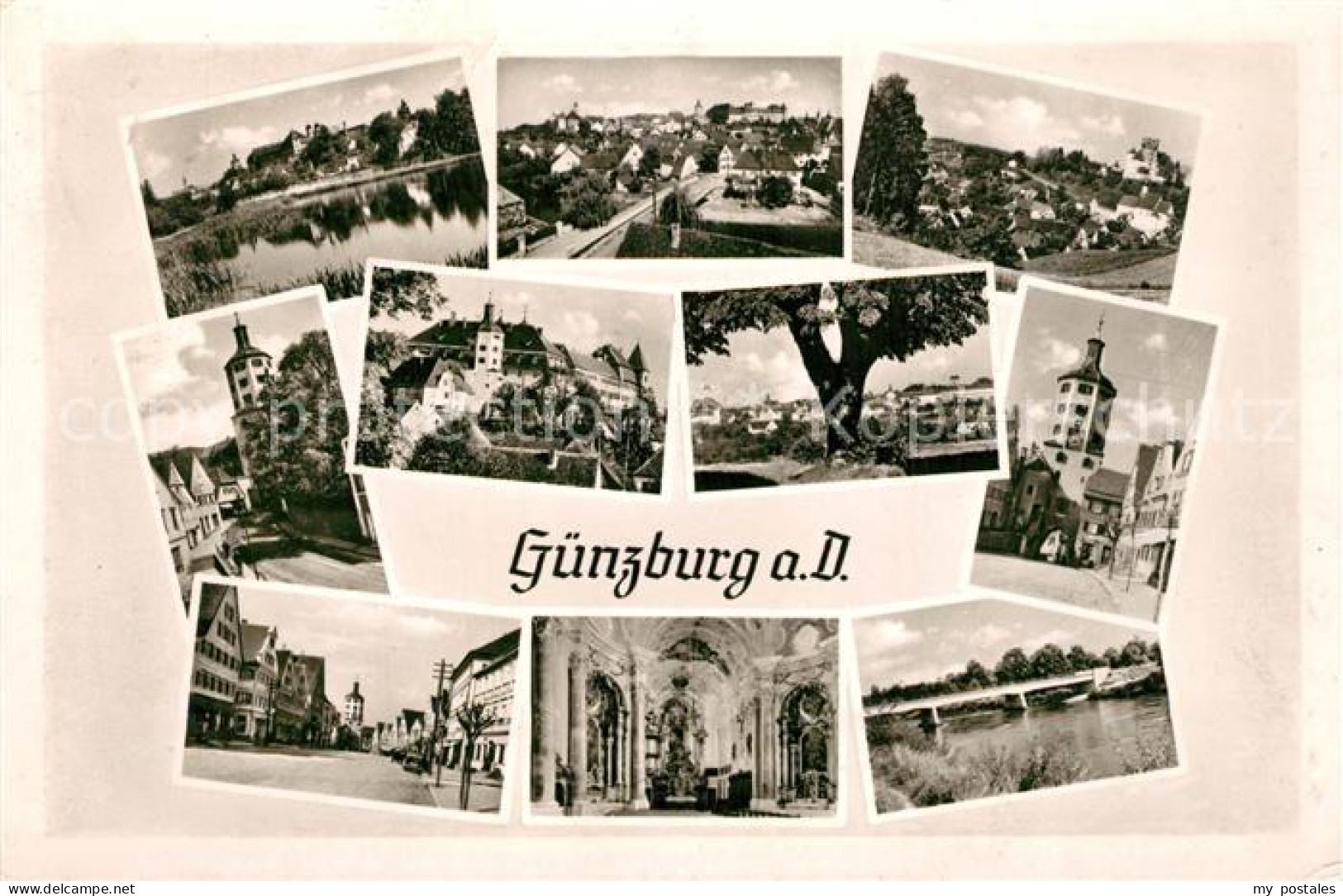 Guenzburg Bayern Stadtansichten