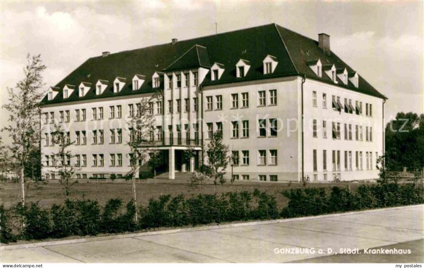 Guenzburg Bayern Staedtische Krankenhaus