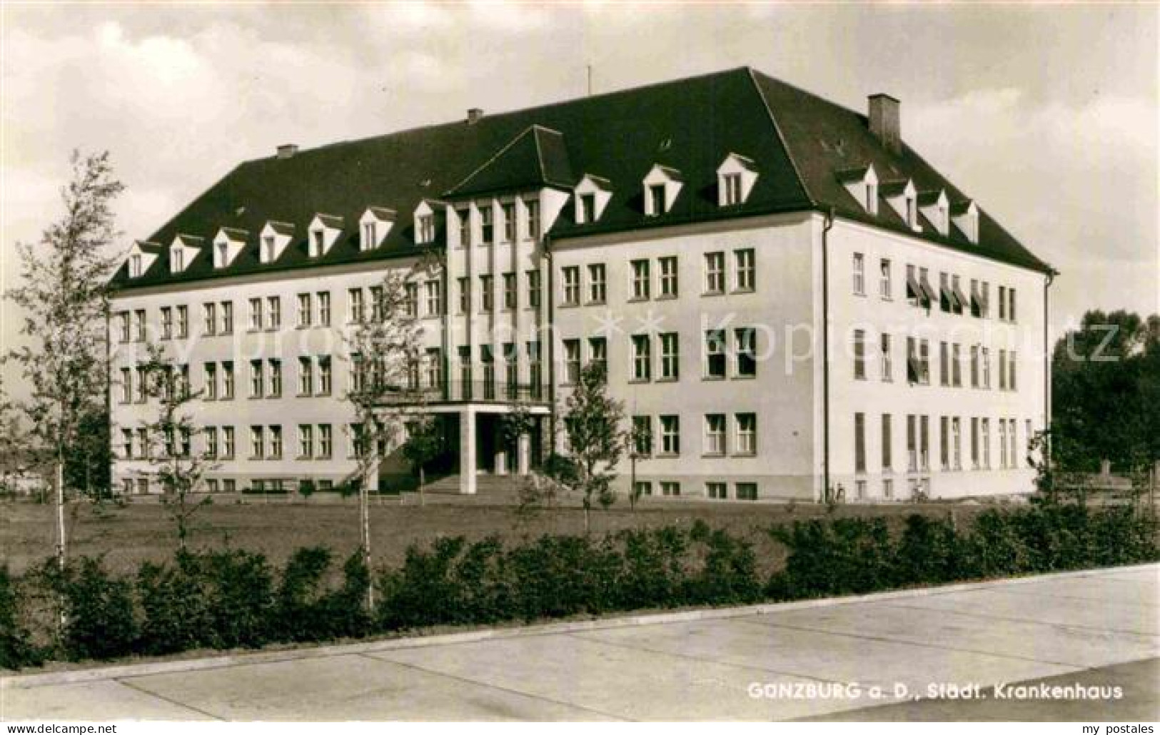 Guenzburg Bayern Staedtisches Krankenhaus