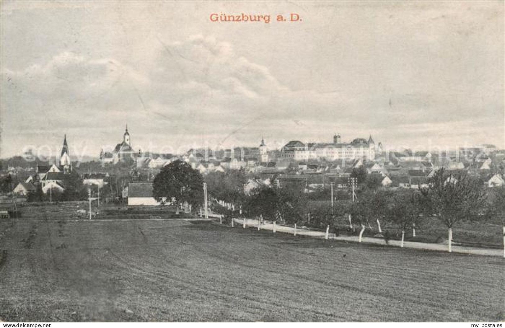 Guenzburg Bayern Teilansicht