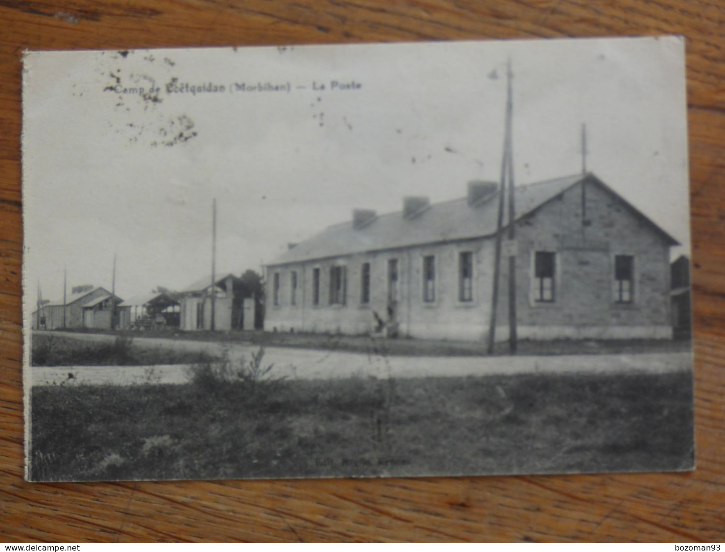 GUER COETQUIDAN (56) LA POSTE