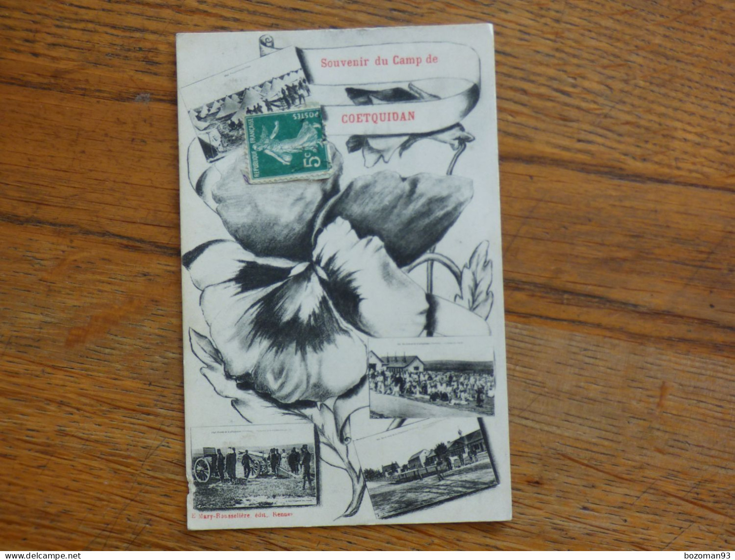 GUER COETQUIDAN (56) SOUVENIR MULTI VUES