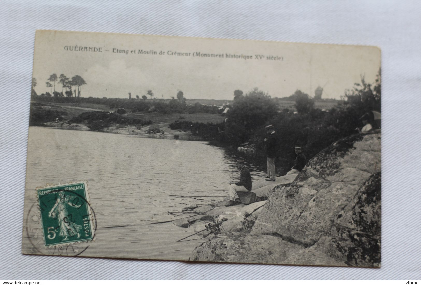 Guérande, étang et moulin de Crémeur, Loire Atlantique 44