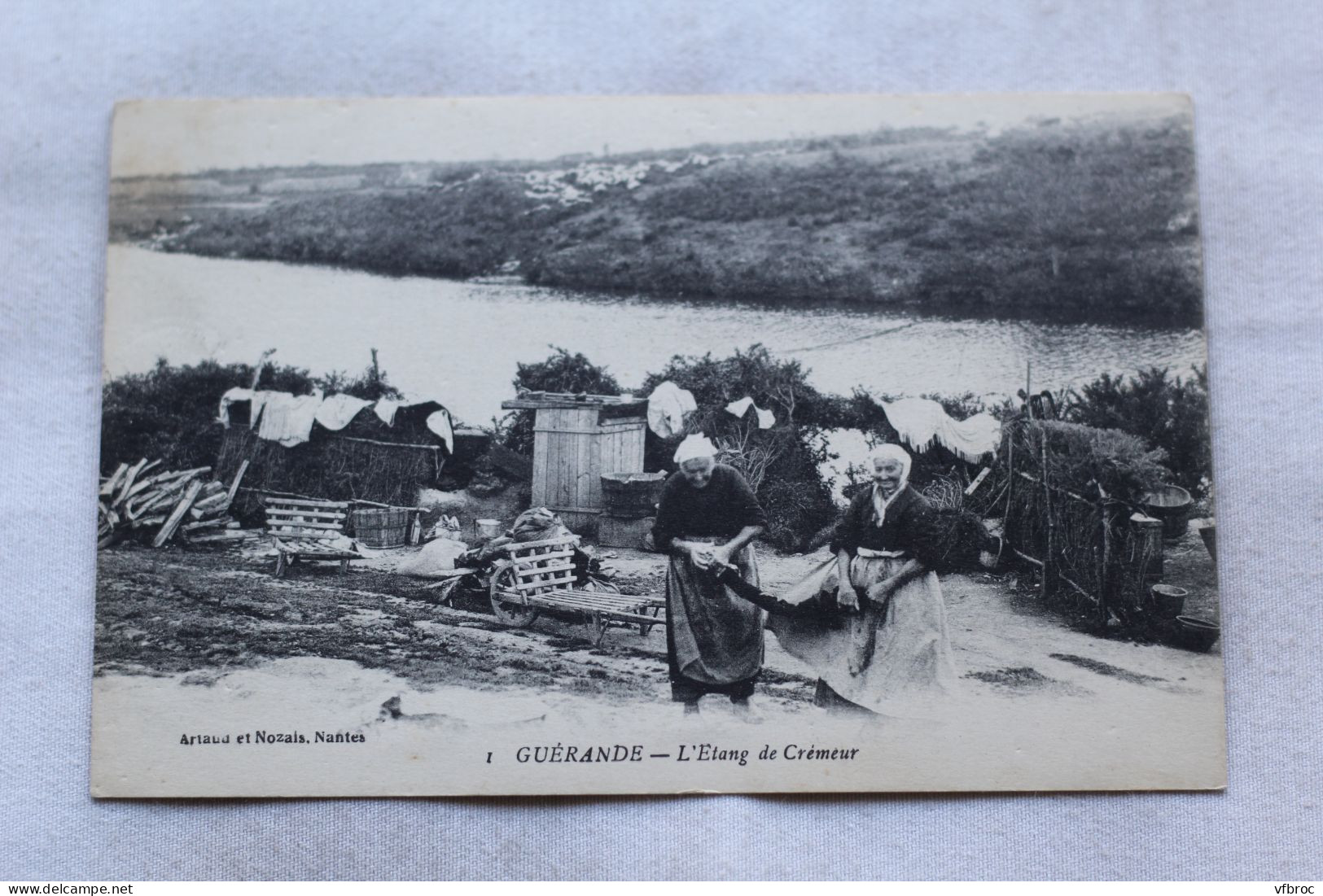 Guérande, l'étang de Crémeur, Loire Atlantique 44