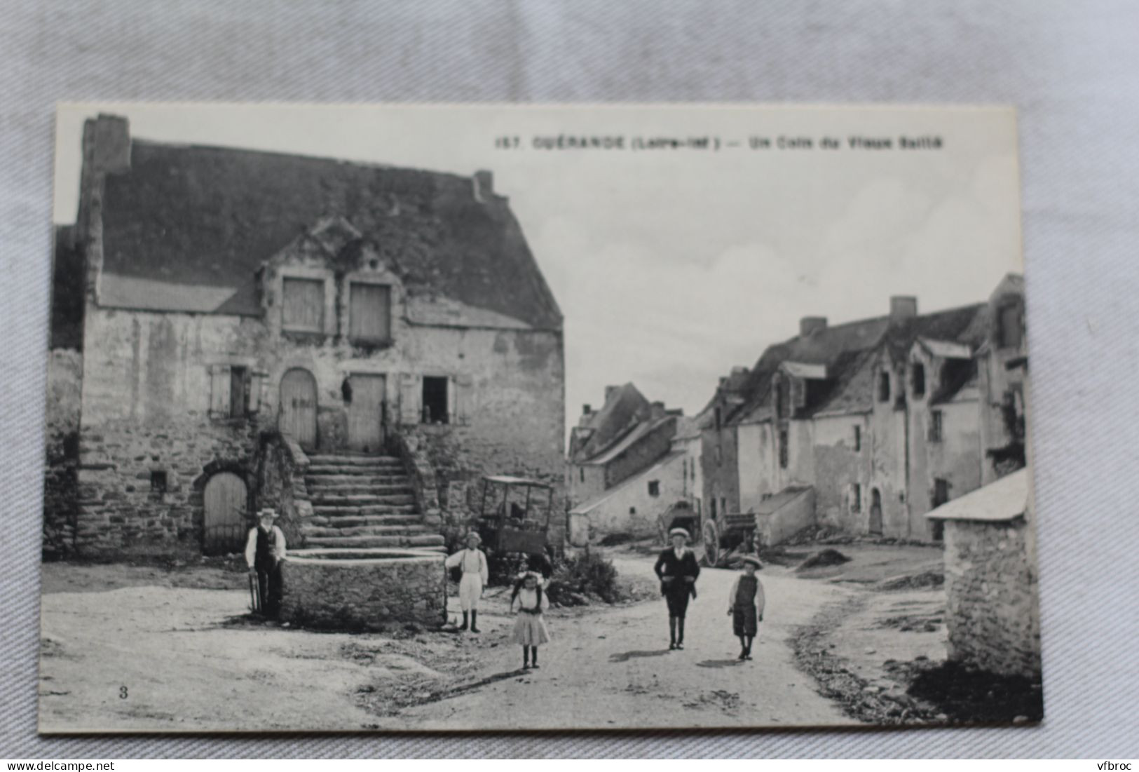Guérande, un coin du vieux Saillé, Loire Atlantique 44