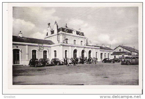 GUERET 155 LA GARE
