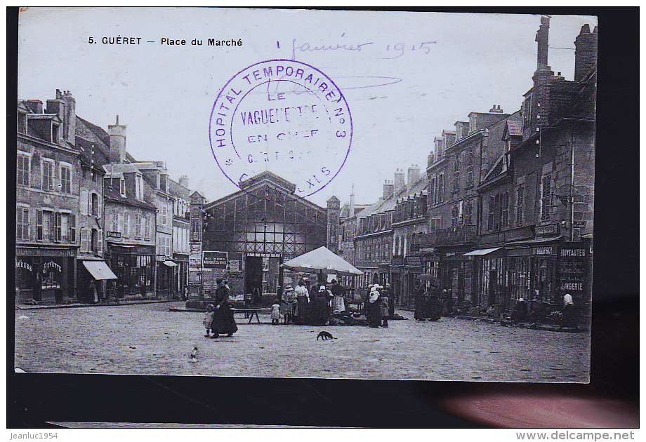 GUERET LA MARCHE