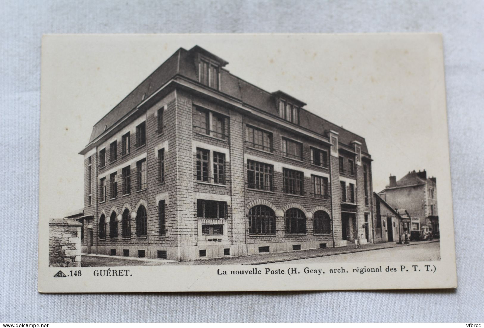 Guéret, la nouvelle poste, Creuse 23