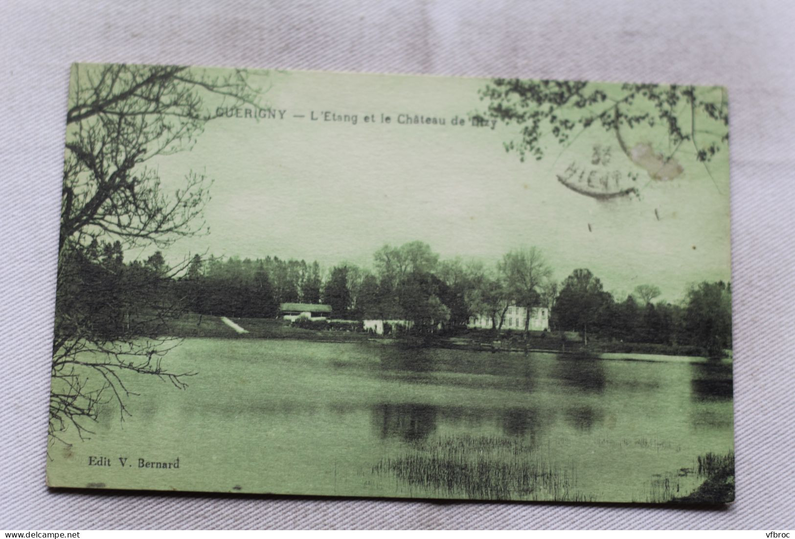 Guerigny, l'étang et le château de Dizy, Nièvre 58