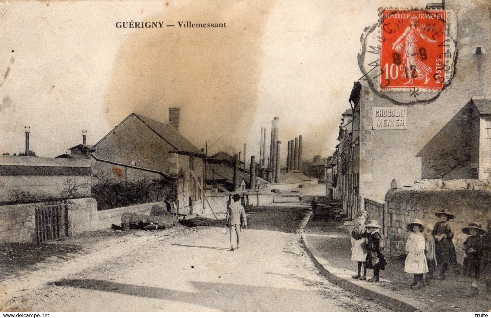 GUERIGNY VILLEMESSANT